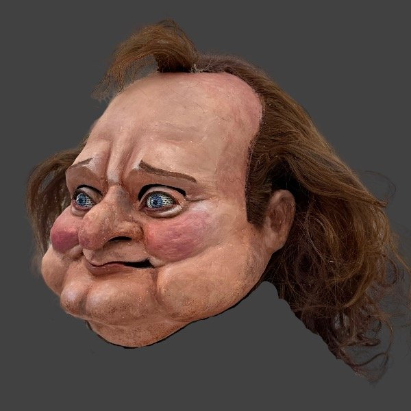 Phil Collins puppet mask - Image 6